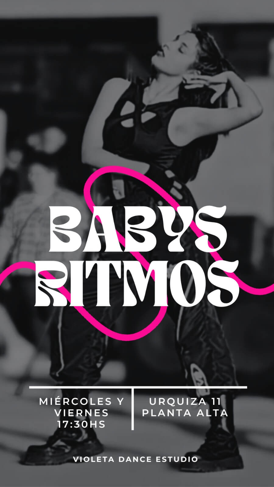 Flyer Clase Babys Ritmos